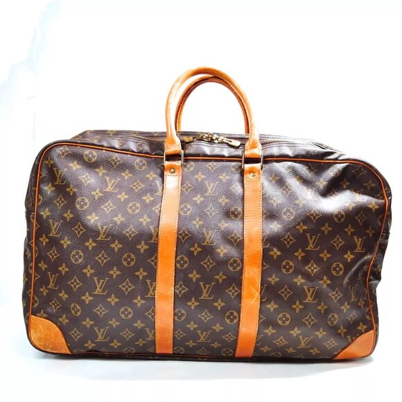 Louis Vuitton Travel Bag | Sirius 55 Brown Monogram - Picture 1 of 10